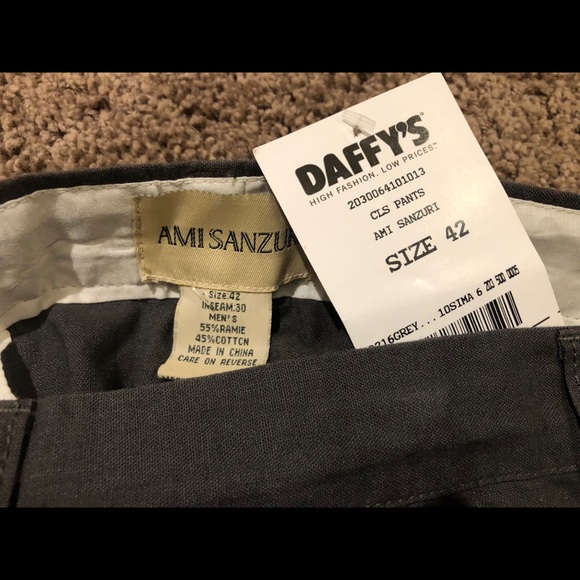 NWT: Ami Sanzuri Lightweight Pants - Picture 3 of 5